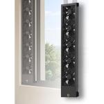 Retractable Window Exhaust Fan, Drill-Free Sliding Window