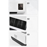Mobile Wall Mounted Air Conditioning System - Combo Cooler & Heater