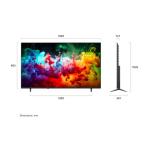 LG 75" QNED70B6T 4K QNED AI Smart TV with webOS26 & AI Magic Remote