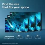 Hisense 65" U6S MiniLED Smart TV with Built-In-Subwoofer & Al-Smooth-Motion