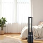 Defy Bladeless Fan with Air Purifier