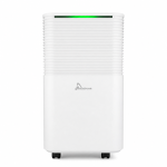 GMC - Dehumidifier - 12L - White - Ultra Quiet Compressor
