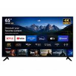65 Inch Smart 4K UHD LED TV WiFi HDR Do-lby Audio Netflix YouTube