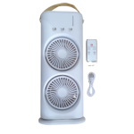 Portable Air Conditioner / Air Cooler Tall Double Fan Design