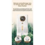 Portable Ozone Generator & Air Purifier - Deodorizer for Home, Car & Toilet