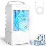 Portable Air Conditioner 900ml for Personal Cooling