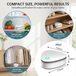 Portable Odor Remover Machine for Smoke Smell, Mini Ultimate Odor Purifier