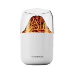 Creative Large Mist Output Volcano Simulated Humidifier with Colorful
