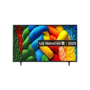 LG 55" NANO80 Nanocell 4K UHD AI Smart TV with webOS25 & AI Magic Remote