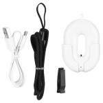 White Neck Hanging Wearable Air Purifier Necklace