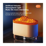 Volcano Ultrasonic Aroma Diffuser USB Humidifier with Flame Mist Spray