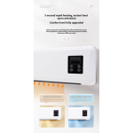 Portable Wall Mounted Mobile Air Conditioner With LED Display
