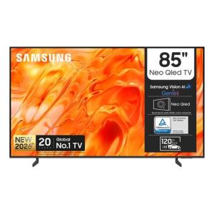 Samsung 85" QN70H Neo QLED DLG120Hz AI Smart TV with 4K Upscaling & MotionX