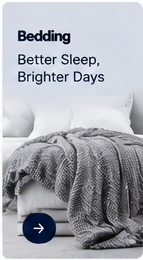 Folded grey blanket