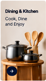 Cooking pots and wooden utensils